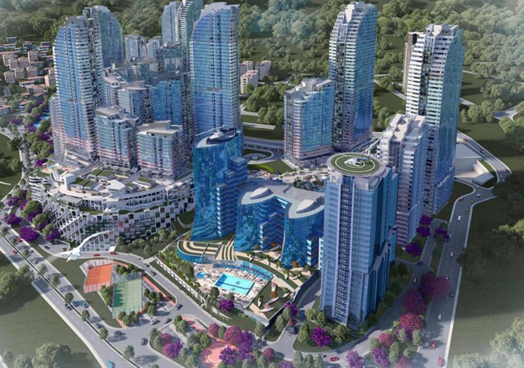 Luxurious Residence In 伊斯坦布尔 外观 照片